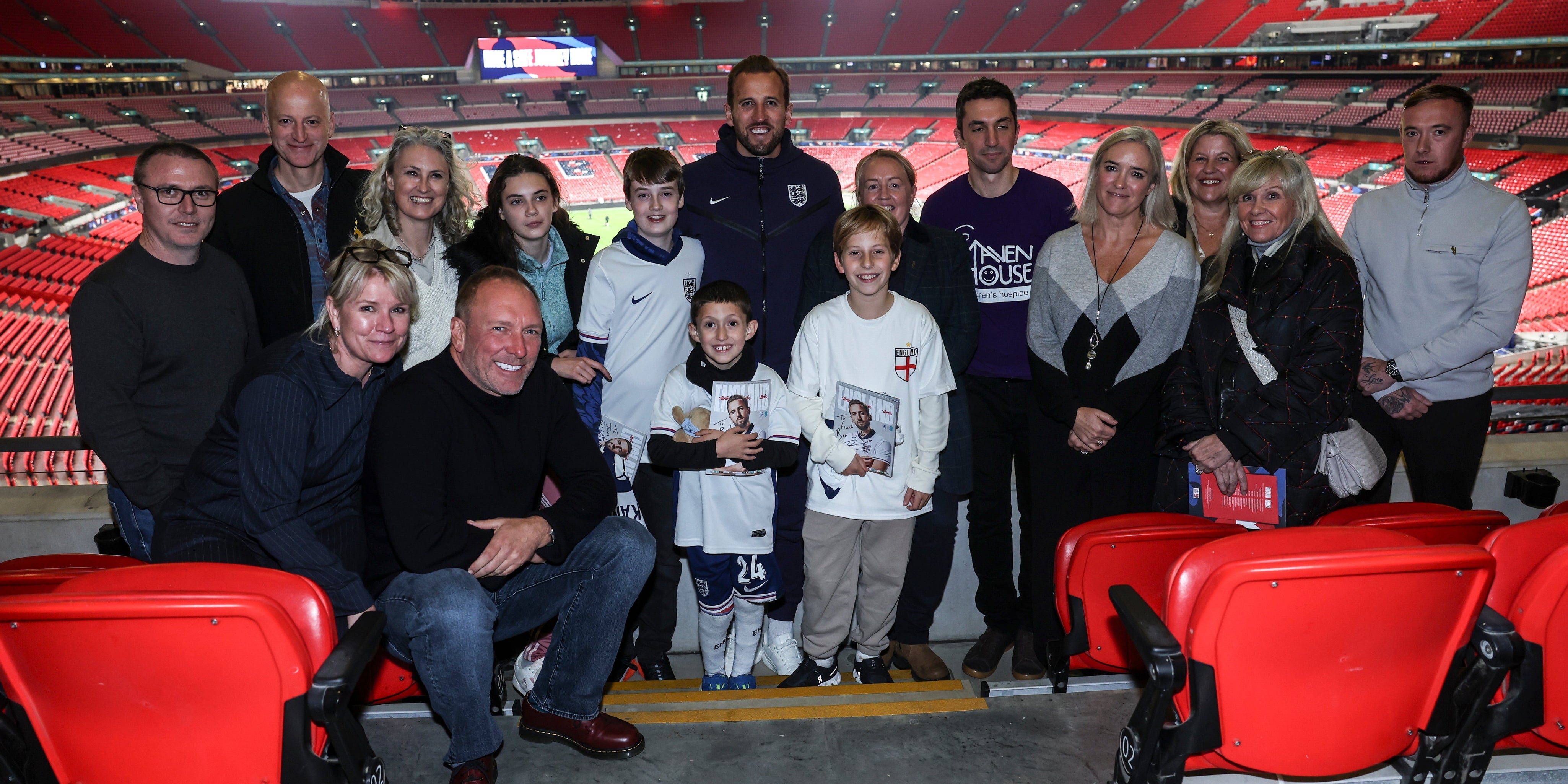 Harry Kane Foundation marks its two-year anniversary with special surprises