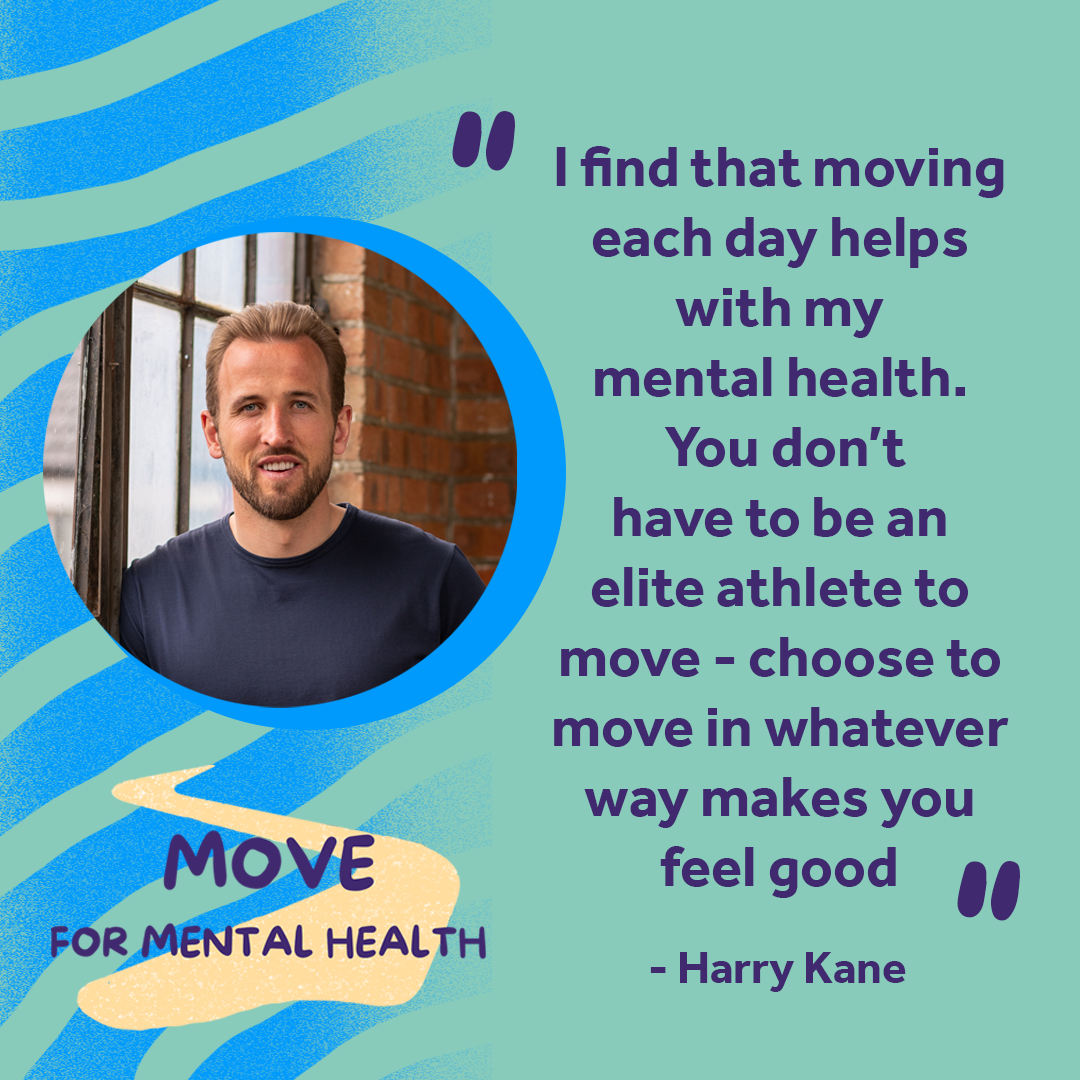 Harry partners with BBC Children In Need, Mental Health Foundation and Shout