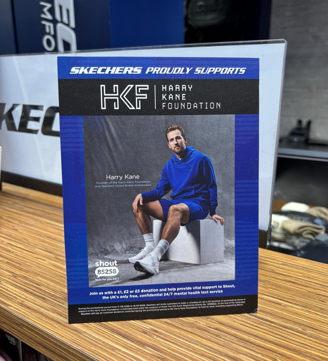HKF and Skechers kick off nationwide activation for the 2026 World Cup to raise vital funds for Shout