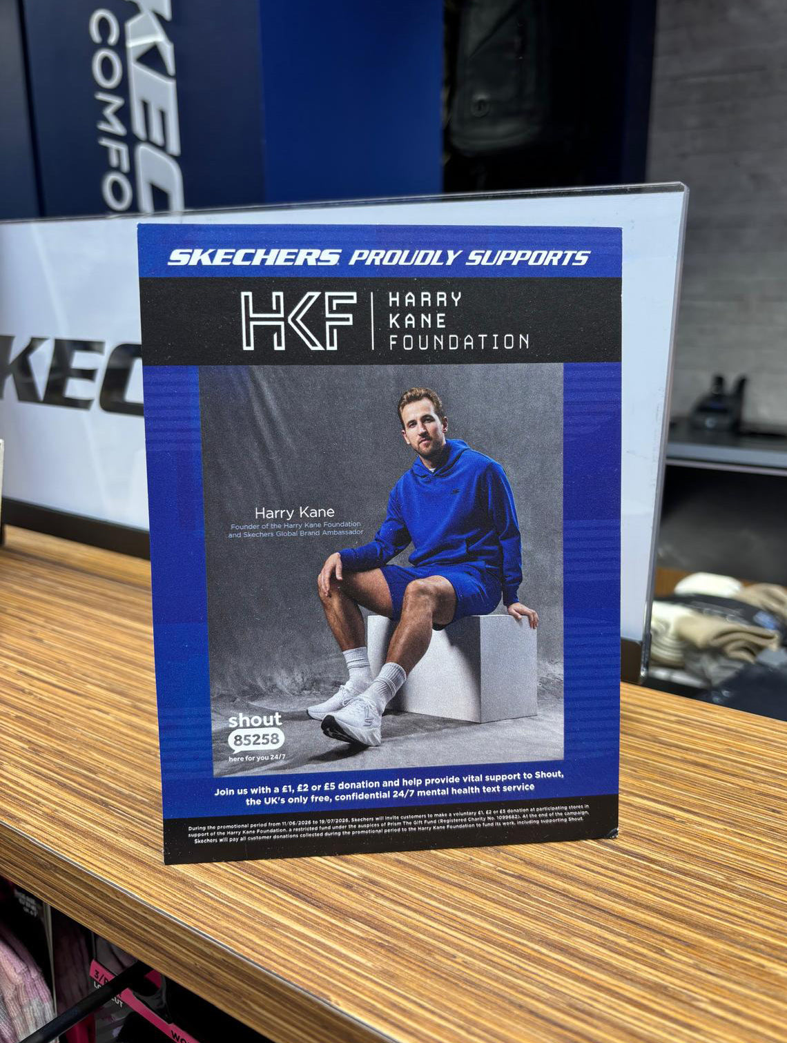 HKF and Skechers kick off nationwide activation for the 2026 World Cup to raise vital funds for Shout